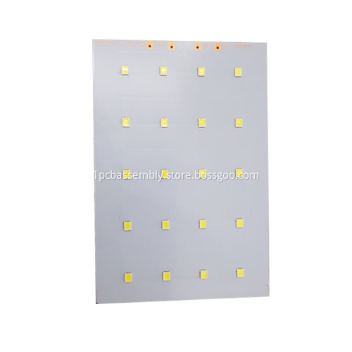 Gerber Files Aluminum Based Pcb Assembly For Led